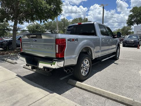 Used 2020 Ford F250 Lariat w/ Lariat Ultimate Package AWD/4WD image 8