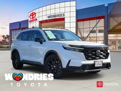 Used 2024 Honda CR-V Sport-L