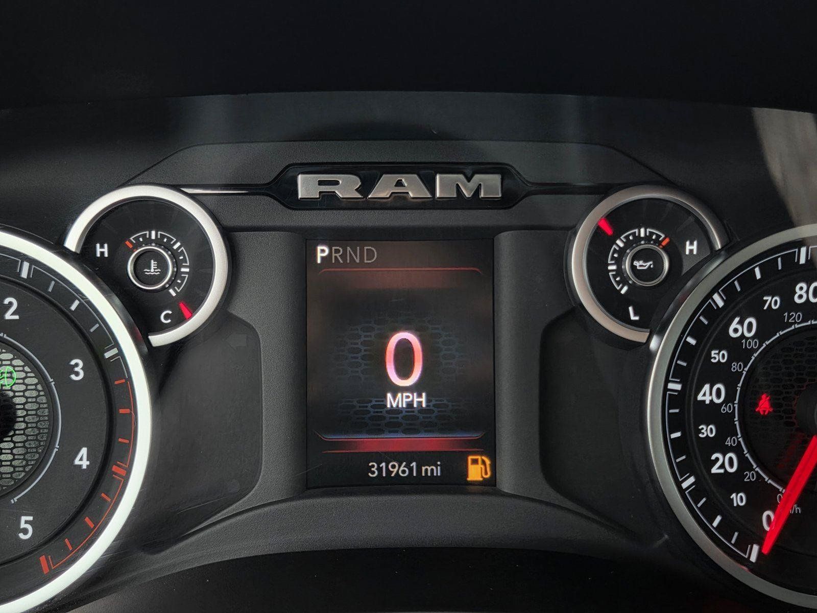 Used 2025 RAM 2500 Big Horn AWD/4WD image 21