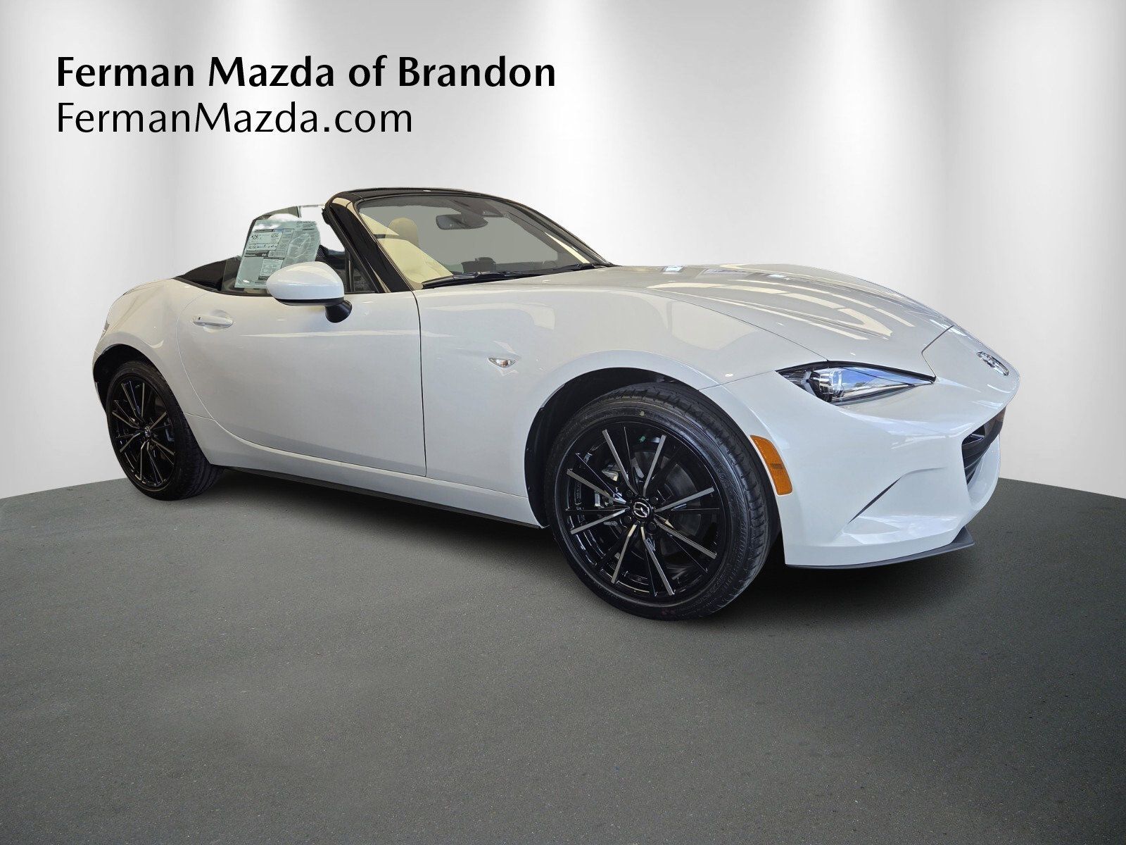 New 2026 MAZDA MX-5 Miata Grand Touring RWD image 1