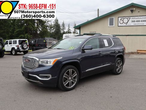 Used 2019 GMC Acadia Denali AWD/4WD image 2
