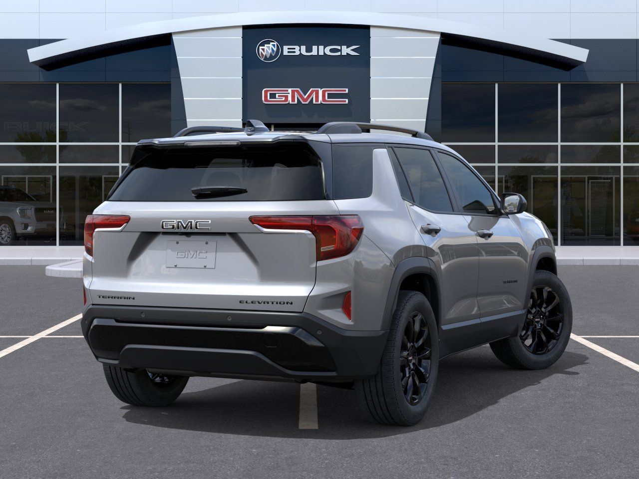 New 2027 GMC Terrain Elevation w/ Elevation Premium Package FWD image 4