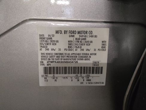 Used 2022 Ford Edge Titanium w/ Equipment Group 301A image 33