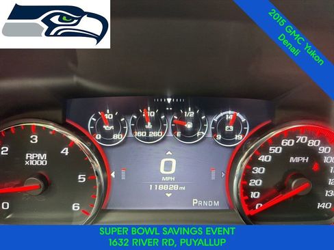 Used 2015 GMC Yukon Denali w/ Open Road Package image 10