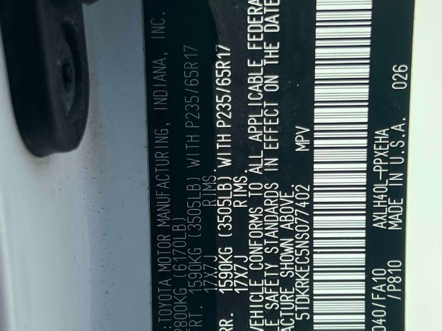 Used 2022 Toyota Sienna LE FWD image 34