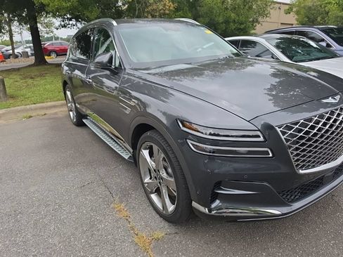 Used 2022 Genesis GV80 3.5T w/ Prestige Package 07 AWD/4WD image 2