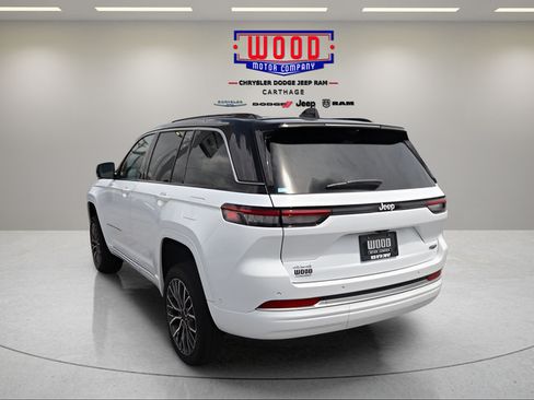New 2026 Jeep Grand Cherokee Summit w/ Adv Protech Group IV AWD/4WD image 5