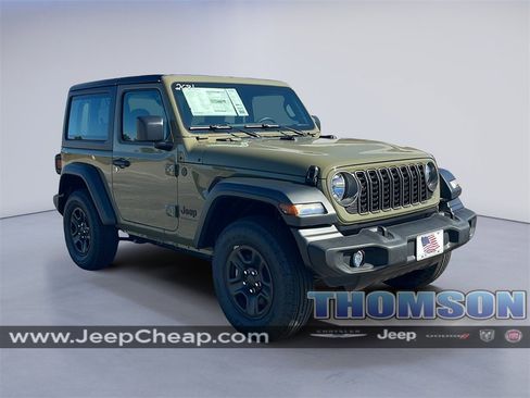 New 2026 Jeep Wrangler Sport image 1