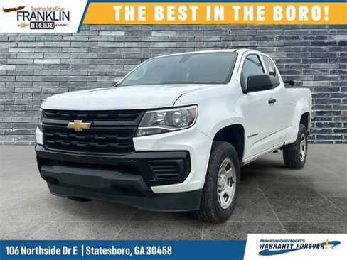 Used 2022 Chevrolet Colorado W/T w/ WT Convenience Package image 1