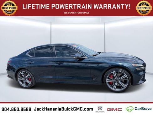 Used 2025 Genesis G70 3.3T Advanced w/ Sport Prestige Package AWD/4WD image 2