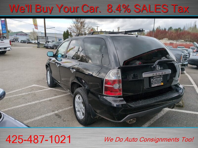 Used 2005 Acura MDX Touring AWD/4WD image 7