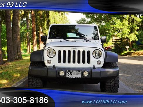 Used 2015 Jeep Wrangler Unlimited Sport w/ Quick Order Package 24S AWD/4WD image 6