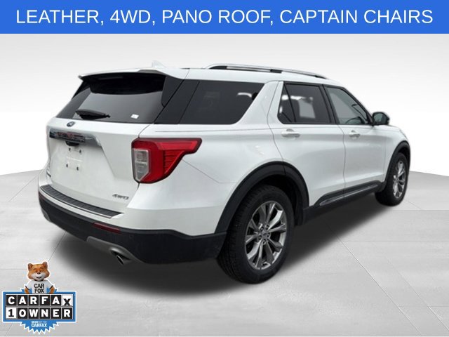 Used 2022 Ford Explorer Limited w/ Equipment Group 301A AWD/4WD image 3