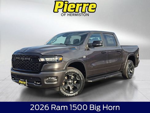 New 2026 RAM 1500 Big Horn image 1