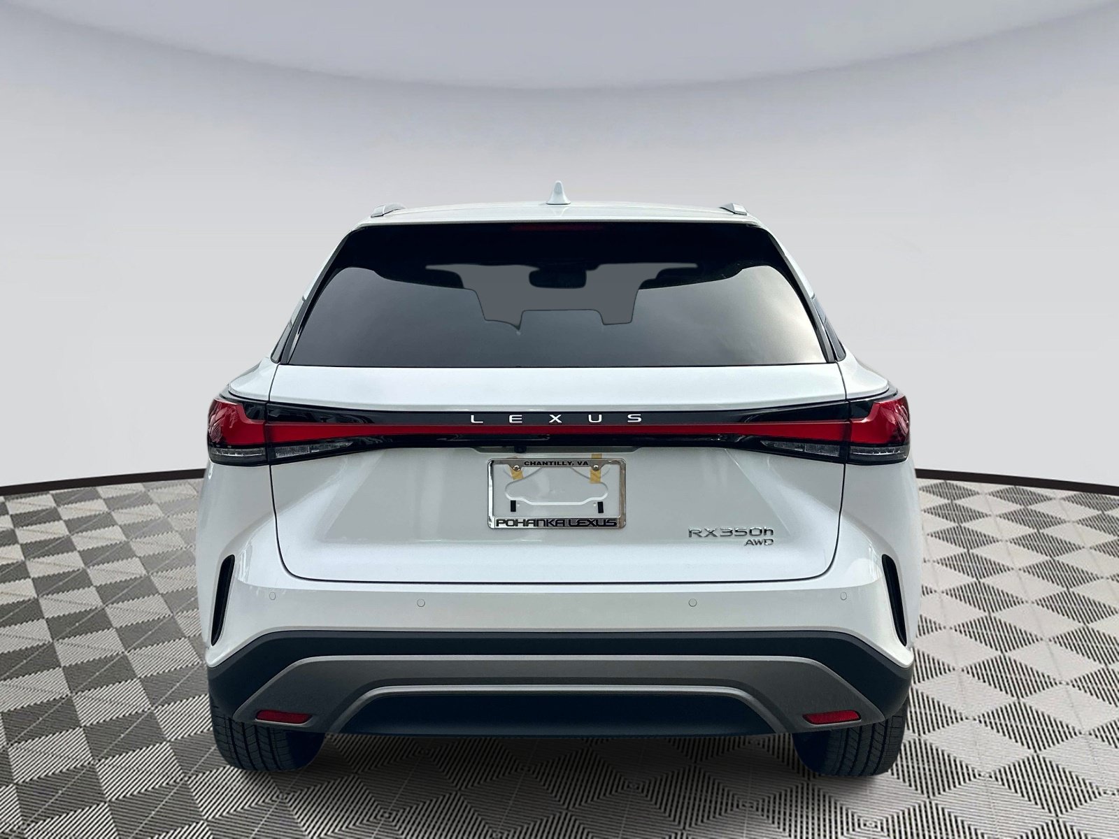 New 2026 Lexus RX 350h AWD/4WD image 3