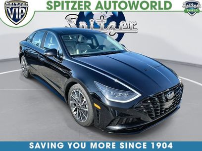 Used 2023 Hyundai Sonata Limited w/ Cargo Package