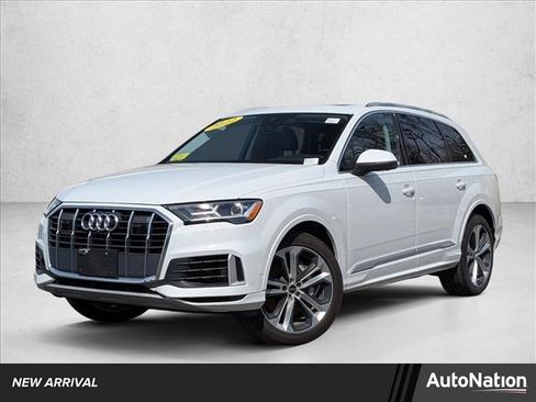 Used 2022 Audi Q7 Premium Plus image 1