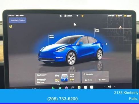 Used 2023 Tesla Model Y Long Range AWD/4WD image 23