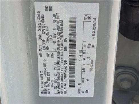 Used 2024 Ford Bronco Big Bend AWD/4WD image 25