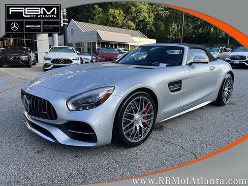 Used 2018 Mercedes-Benz AMG GT C image 1