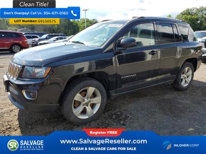 Used 2015 Jeep Compass High Altitude