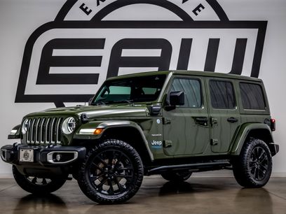 Used 2021 Jeep Wrangler Unlimited Sahara w/ Cold Weather Group