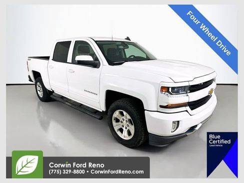 Used 2017 Chevrolet Silverado 1500 LT w/ All Star Edition AWD/4WD image 1