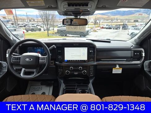 New 2026 Ford F350 Lariat w/ Black Appearance Package AWD/4WD image 51
