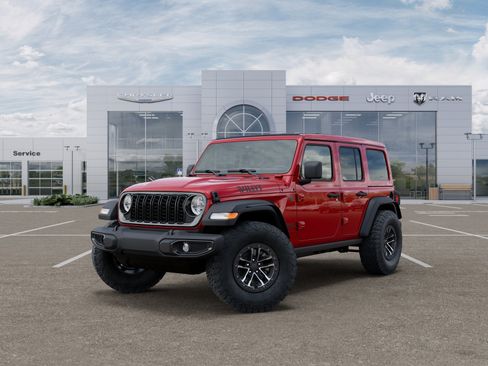 New 2026 Jeep Wrangler Unlimited Sport AWD/4WD image 27