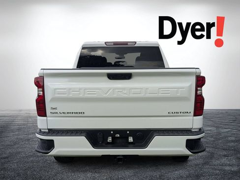 Used 2024 Chevrolet Silverado 1500 Custom RWD image 5