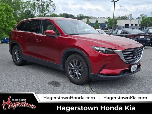 Used 2021 MAZDA CX-9 Touring w/ Touring Premium Package AWD/4WD image 1