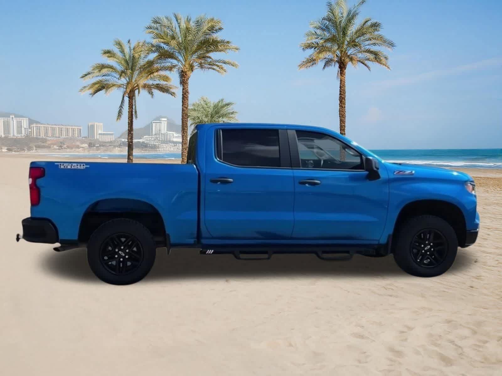 Used 2022 Chevrolet Silverado 1500 Custom Trail Boss AWD/4WD image 9