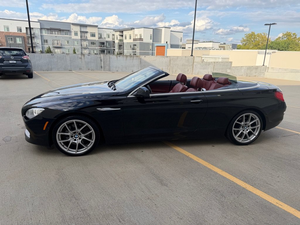 Used 2012 BMW 650i Convertible RWD image 6
