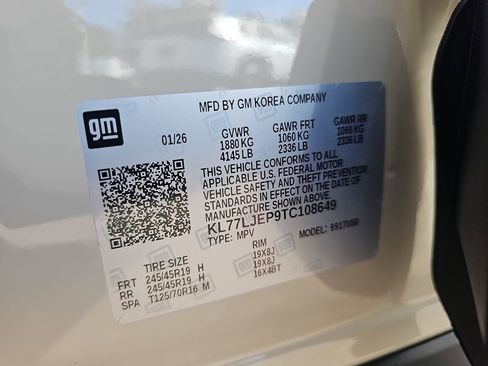 New 2026 Chevrolet Trax RS image 41