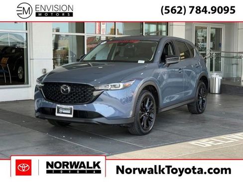 Used 2022 MAZDA CX-5 Carbon Edition image 1