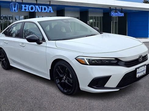 Certified 2023 Honda Civic Sport image 2
