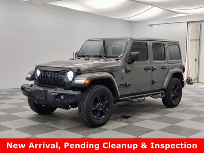 Used 2020 Jeep Wrangler Unlimited Sahara