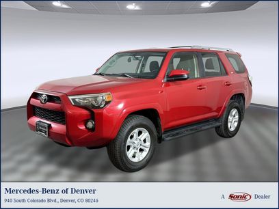 Used 2016 Toyota 4Runner SR5