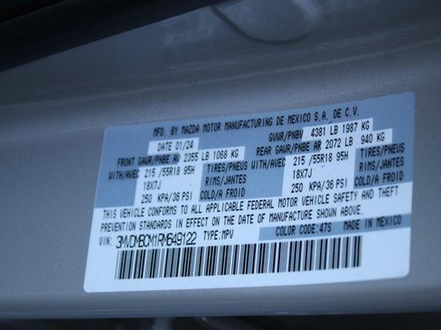 Used 2024 MAZDA CX-30 AWD 2.5 S w/ Preferred Package image 18