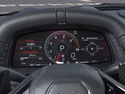 New 2025 Chevrolet Corvette E-Ray w/ ZER Performance Package image 42