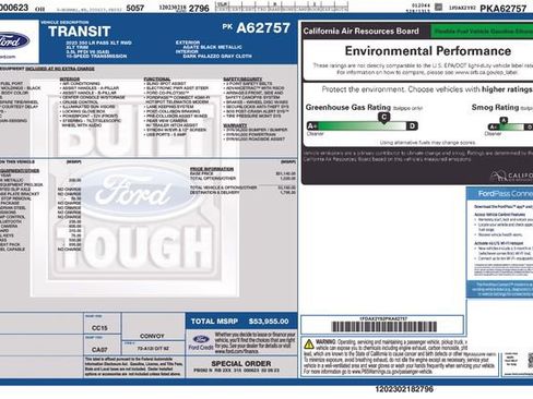 Used 2023 Ford Transit 350 XLT image 37