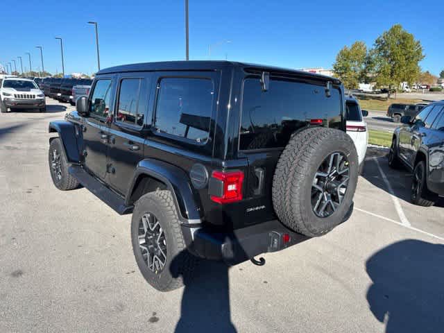 New 2027 Jeep Wrangler Unlimited Sahara AWD/4WD image 7