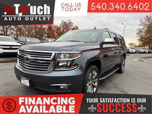 Used 2019 Chevrolet Suburban Premier image 1