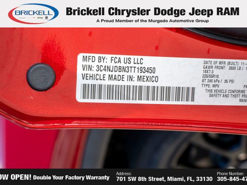 Used 2026 Jeep Compass Latitude AWD/4WD image 36