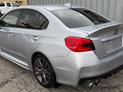 Used 2017 Subaru WRX Premium AWD/4WD image 4