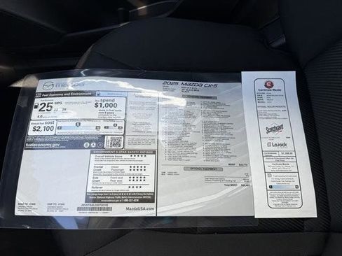 New 2025 MAZDA CX-5 AWD 2.5 S image 30