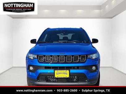 New 2026 Jeep Compass Latitude