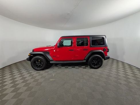 Used 2020 Jeep Wrangler Unlimited Sport image 19