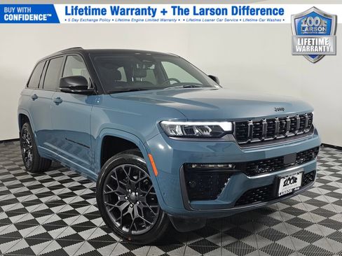 New 2026 Jeep Grand Cherokee Summit AWD/4WD image 1
