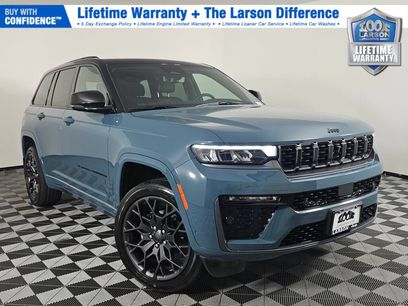 New 2026 Jeep Grand Cherokee Summit